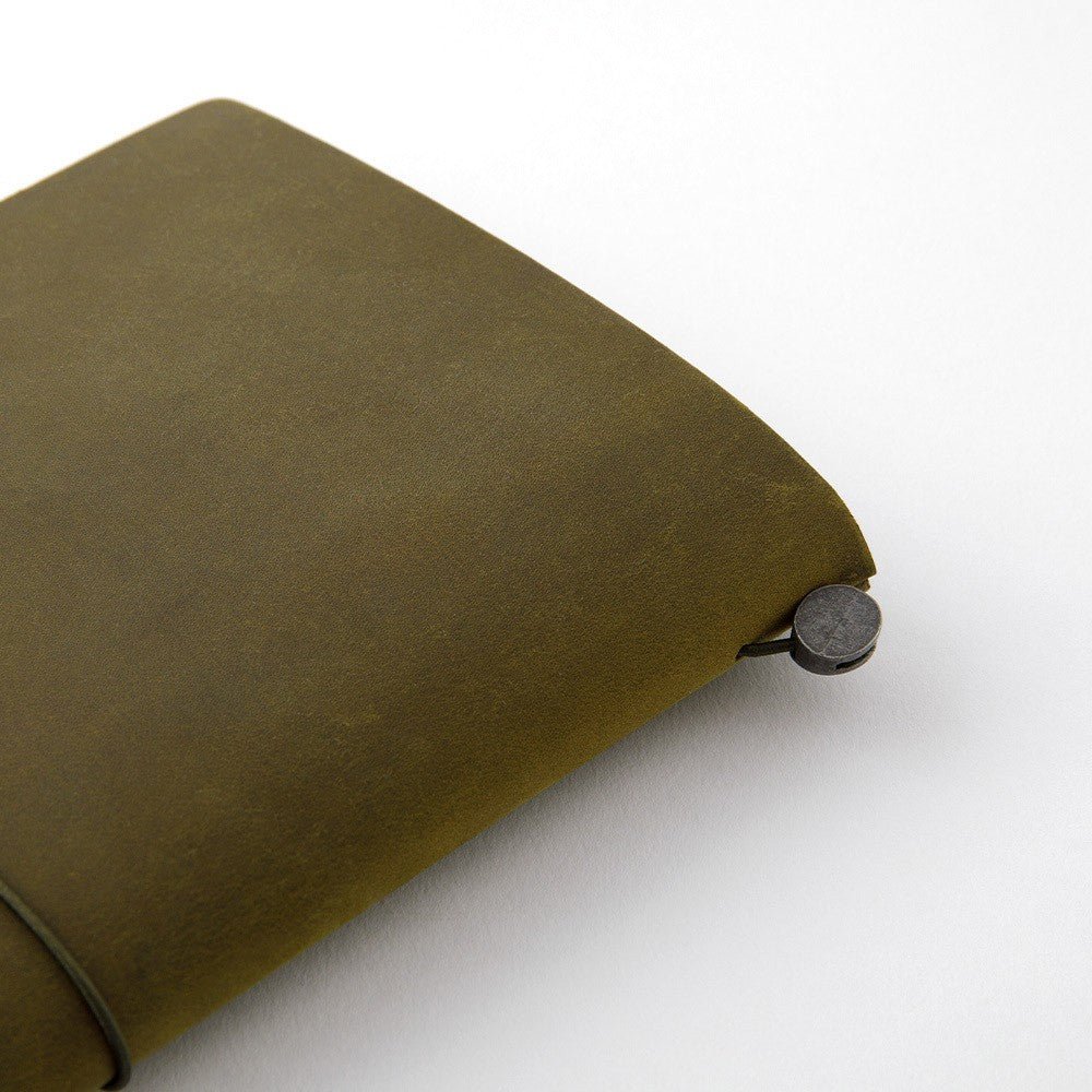 TRAVELER'S Notebook Regular Size - Olive - 24Papershop