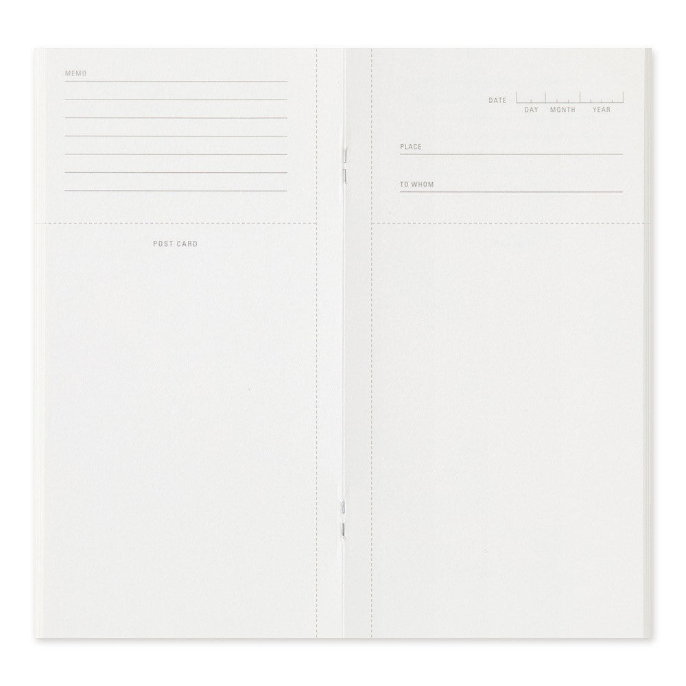 TRAVELER'S Notebook Tokyo Postcard Refill - 24Papershop