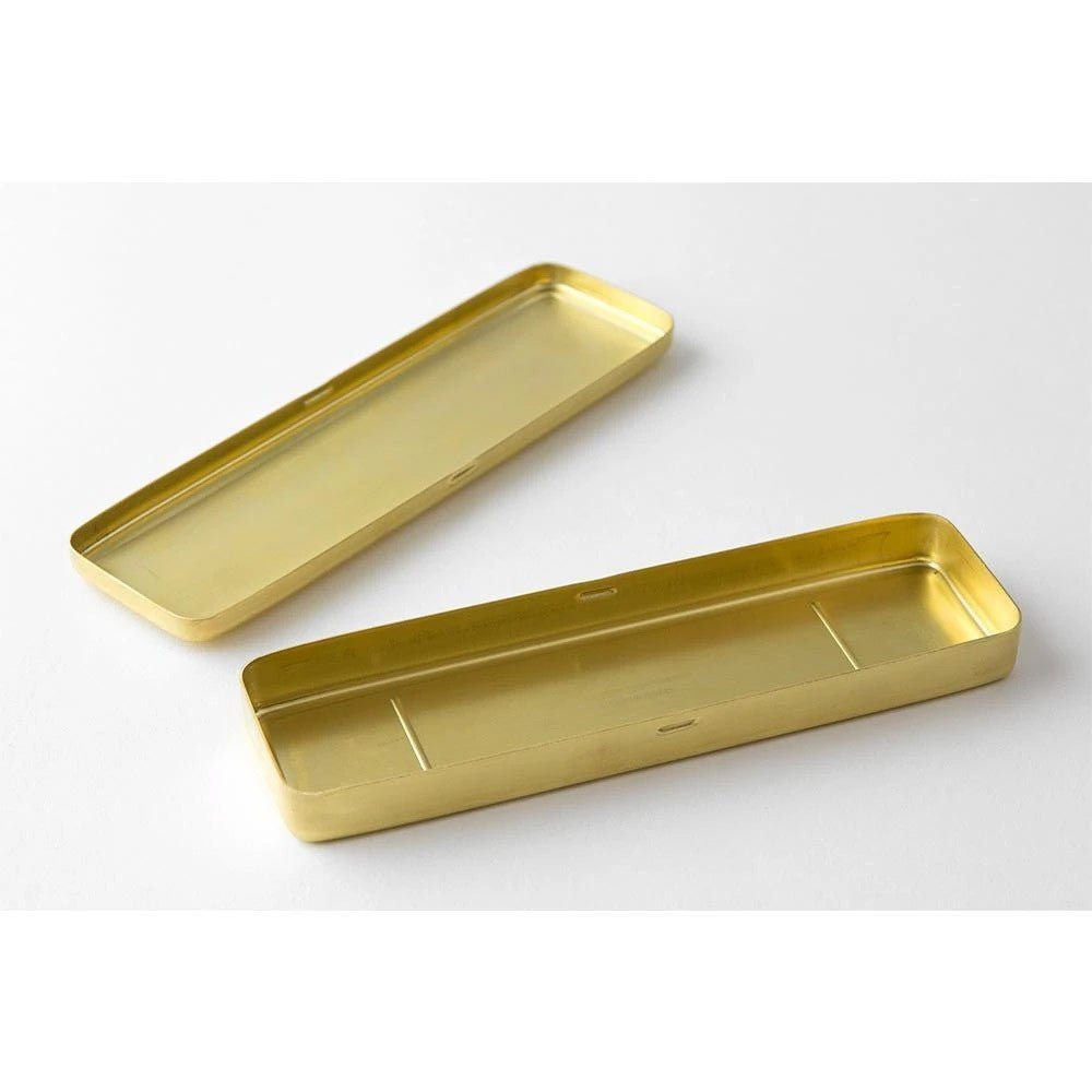 TRAVELER'S - Pencase Solid Brass - 24Papershop