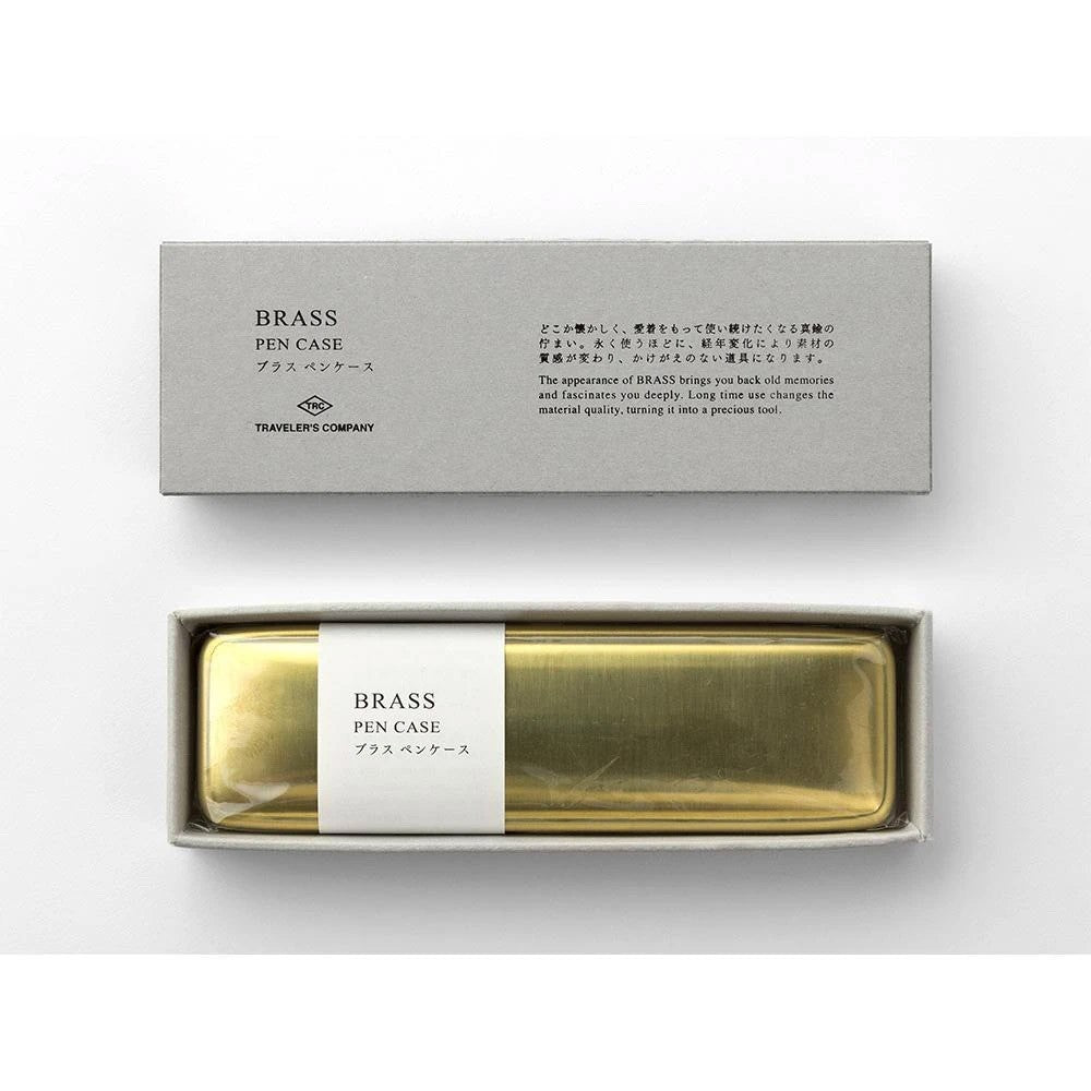 TRAVELER'S - Pencase Solid Brass - 24Papershop