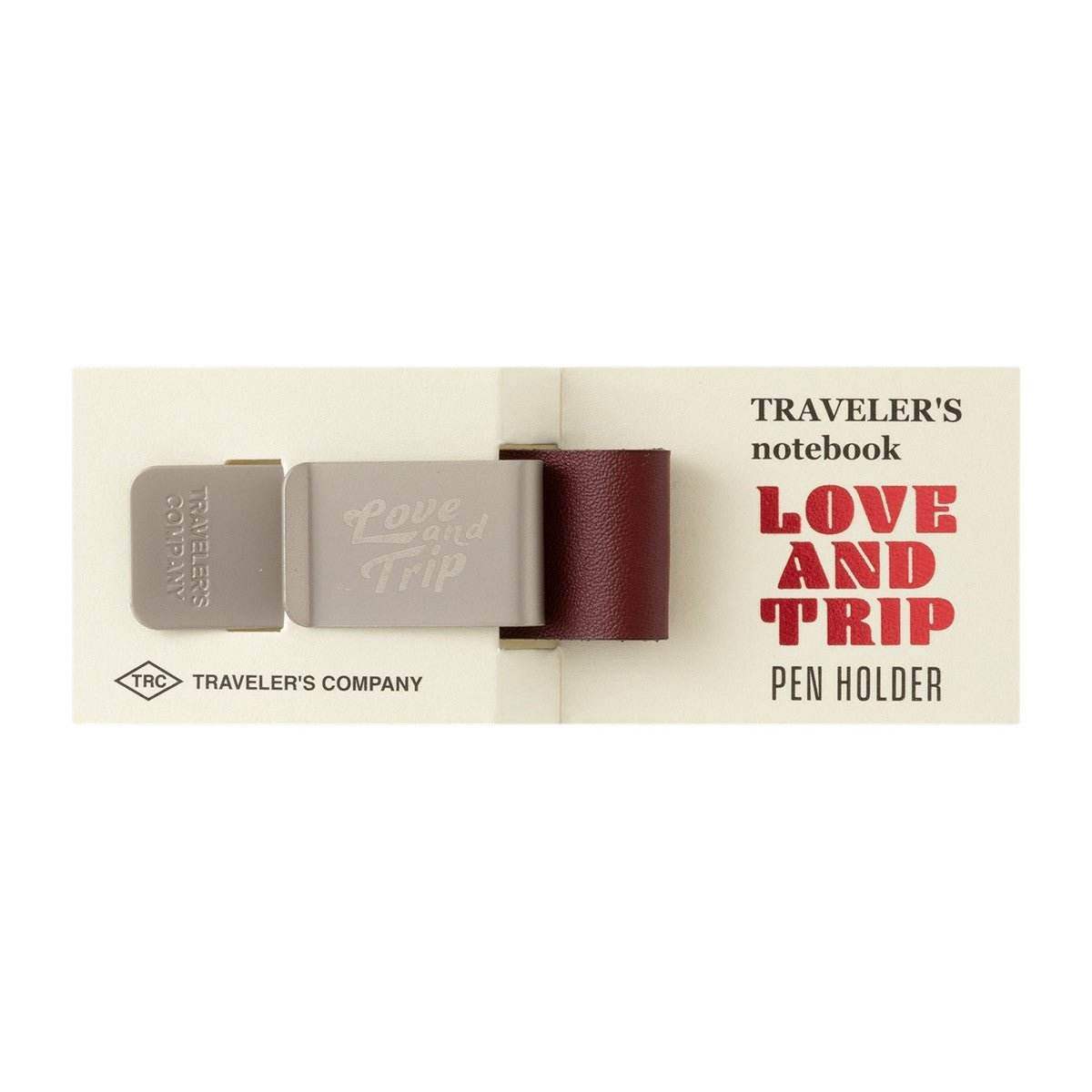 TRAVELER`S Refill 016 - Pen Holder Love & Trip - 24Papershop