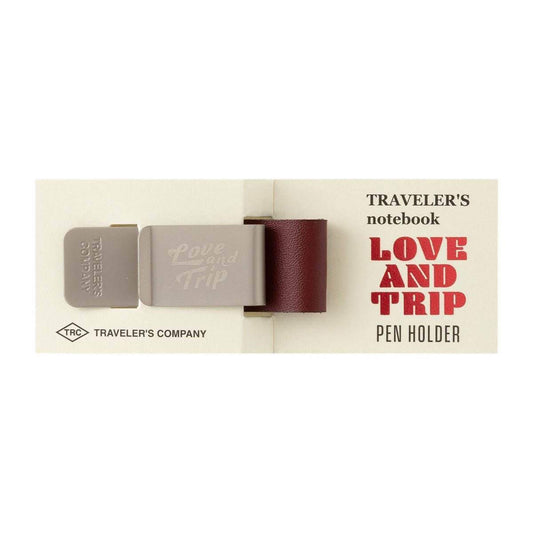 TRAVELER`S Refill 016 - Pen Holder Love & Trip - 24Papershop