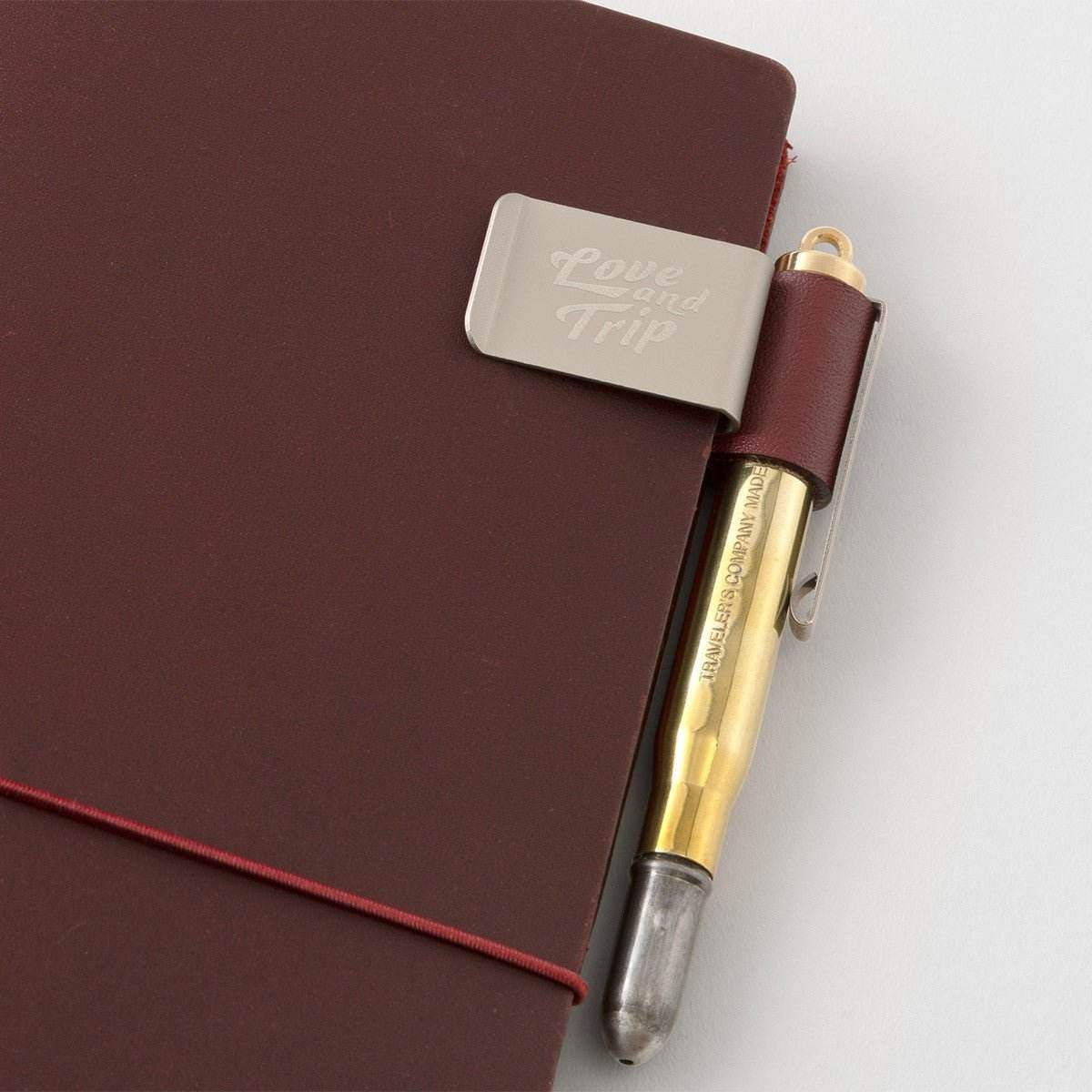 TRAVELER`S Refill 016 - Pen Holder Love & Trip - 24Papershop