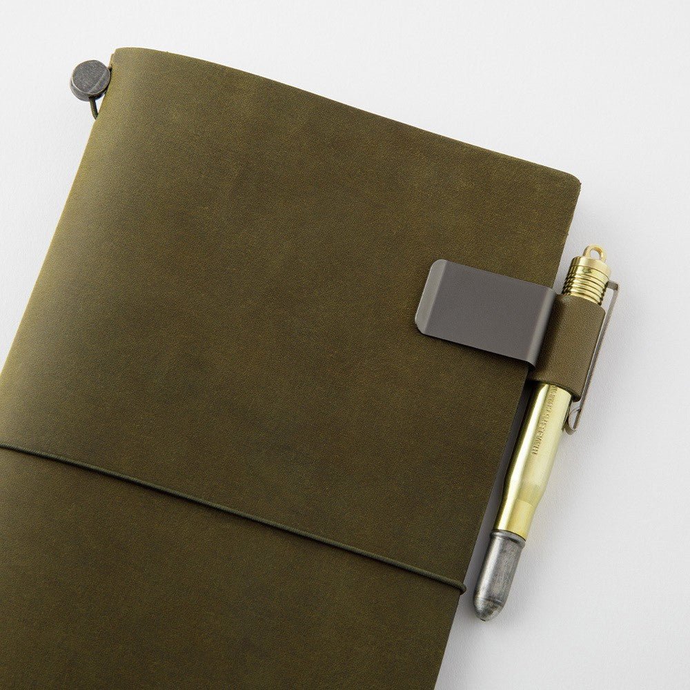 TRAVELER`S Refill 016 - Pen Holder Olive - 24Papershop