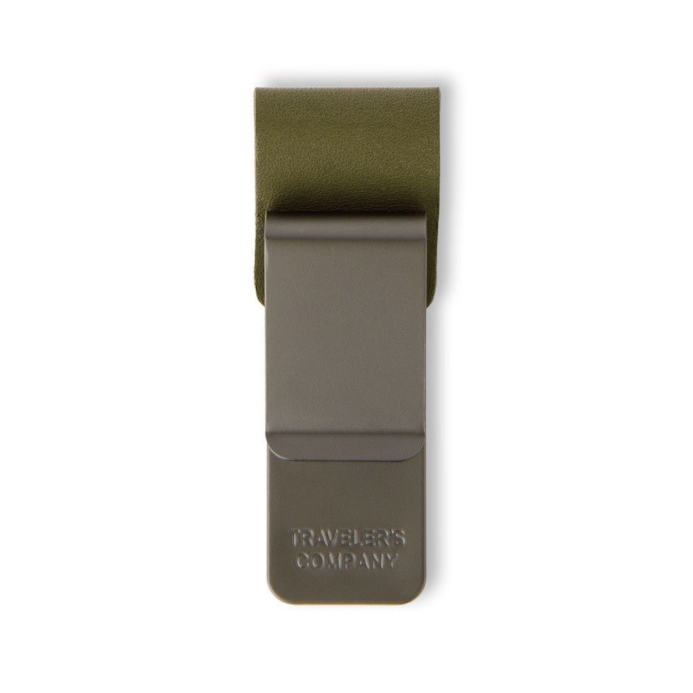 TRAVELER`S Refill 016 - Pen Holder Olive - 24Papershop