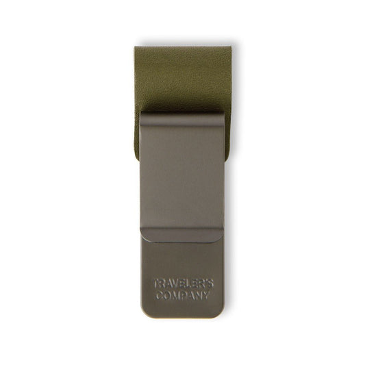 TRAVELER`S Refill 016 - Pen Holder Olive - 24Papershop