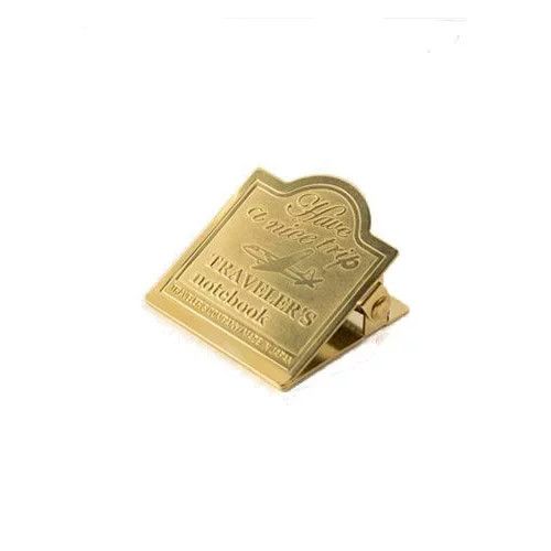 TRAVELER'S Refill 030 - Brass Clip Plane - 24Papershop