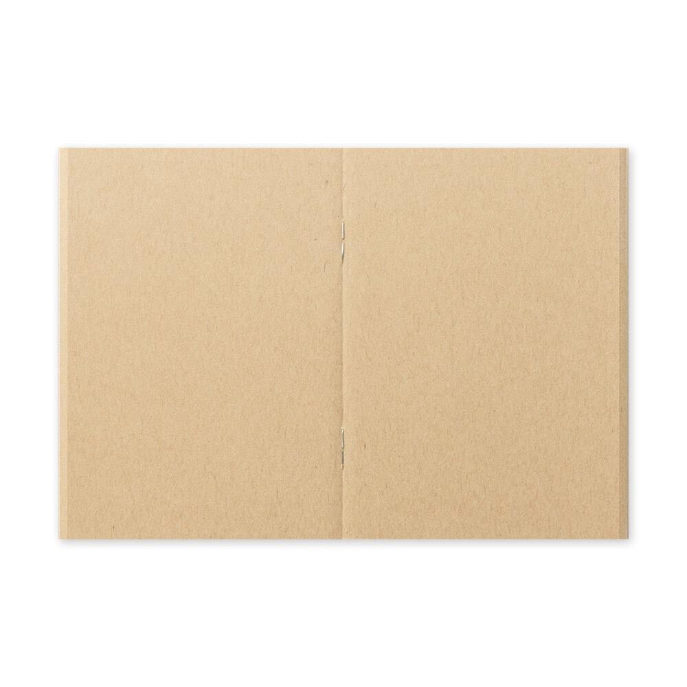 TRAVELER'S Refill Passport Size 009 - Kraft paper - 24Papershop