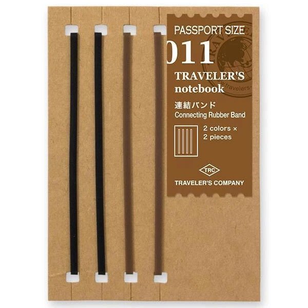 TRAVELER'S Refill Passport Size 011 - Binding Bands - 24Papershop