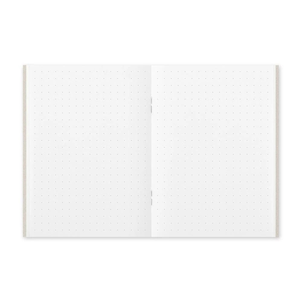 TRAVELER'S Refill Passport Size 014 - Dot Grid - 24Papershop