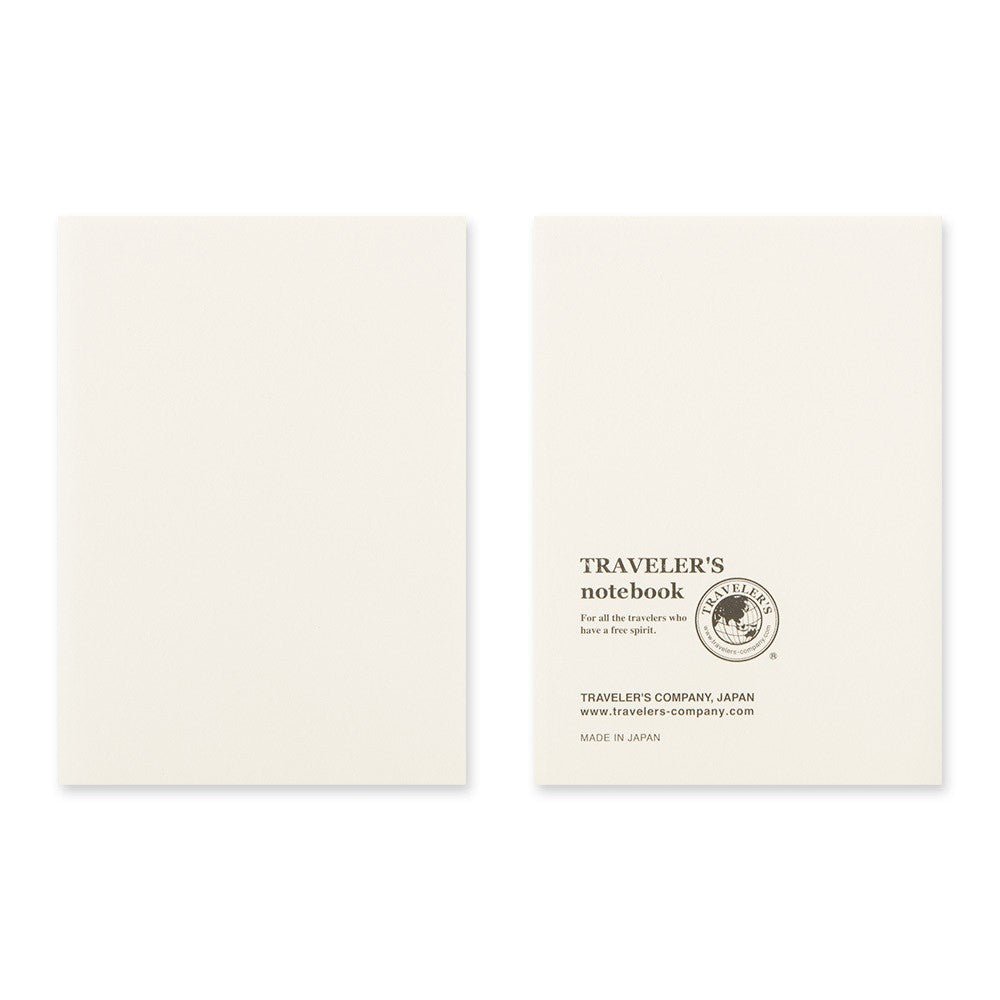 TRAVELER'S Refill Passport Size 018 - Accordion Fold Paper - 24Papershop