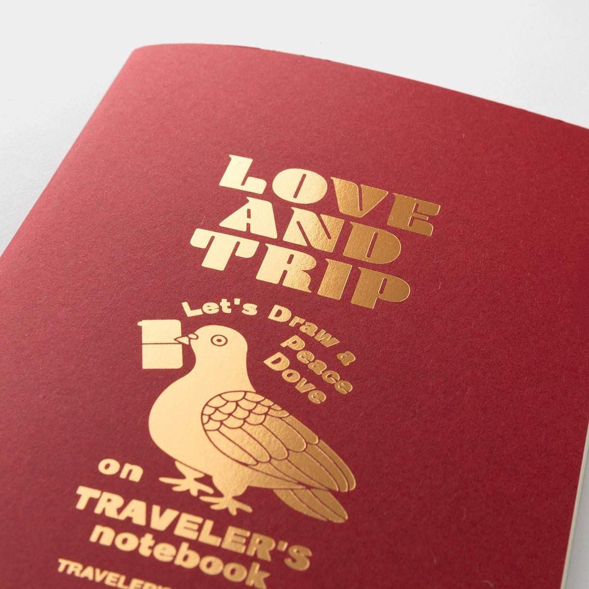 TRAVELER'S Refill Regular Size 003 Love & Trip - Blank - 24Papershop