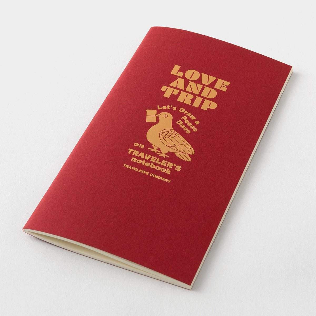 TRAVELER'S Refill Regular Size 003 Love & Trip - Blank - 24Papershop