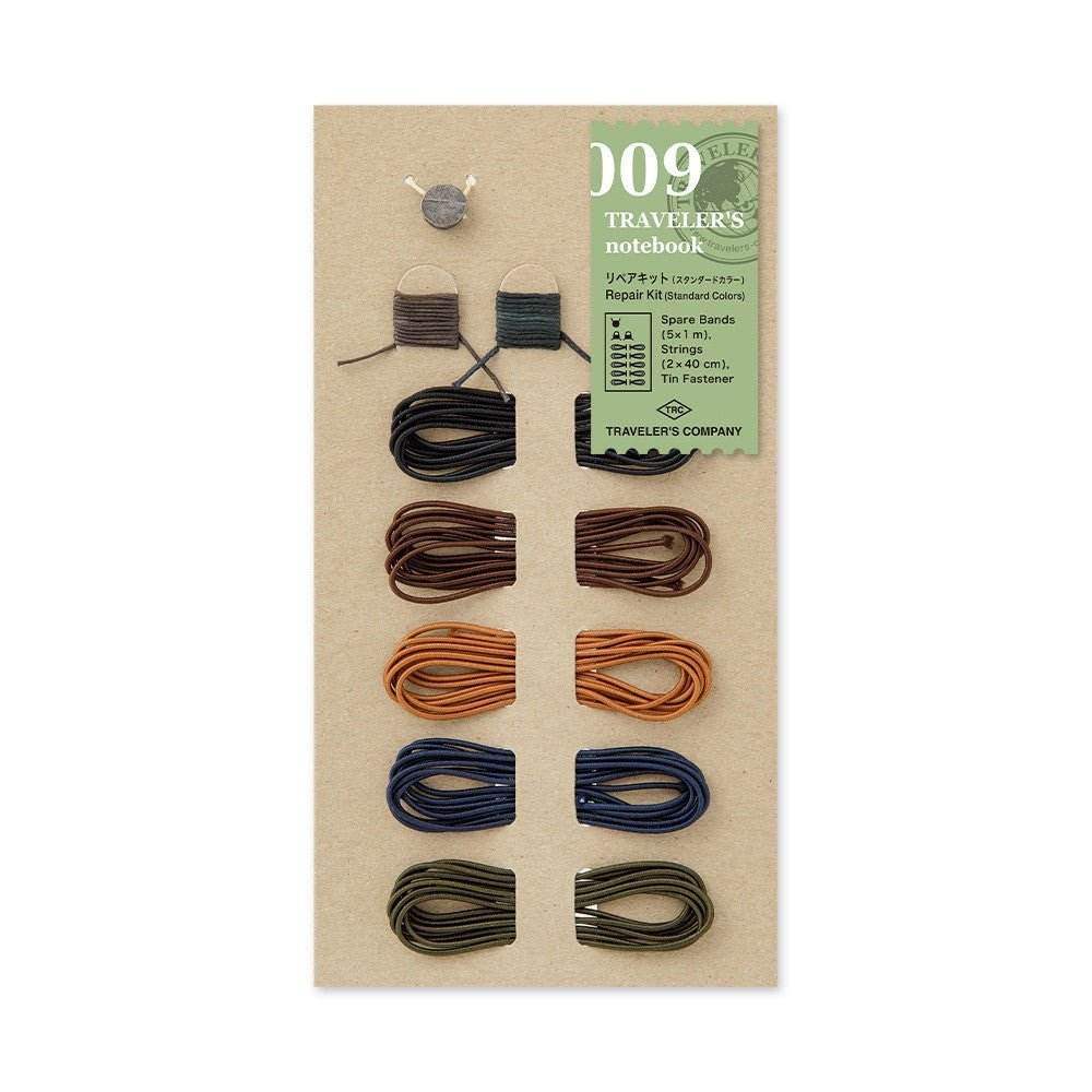 TRAVELER'S Refill Regular Size 009 - Repair Kit Standard Colors - 24Papershop