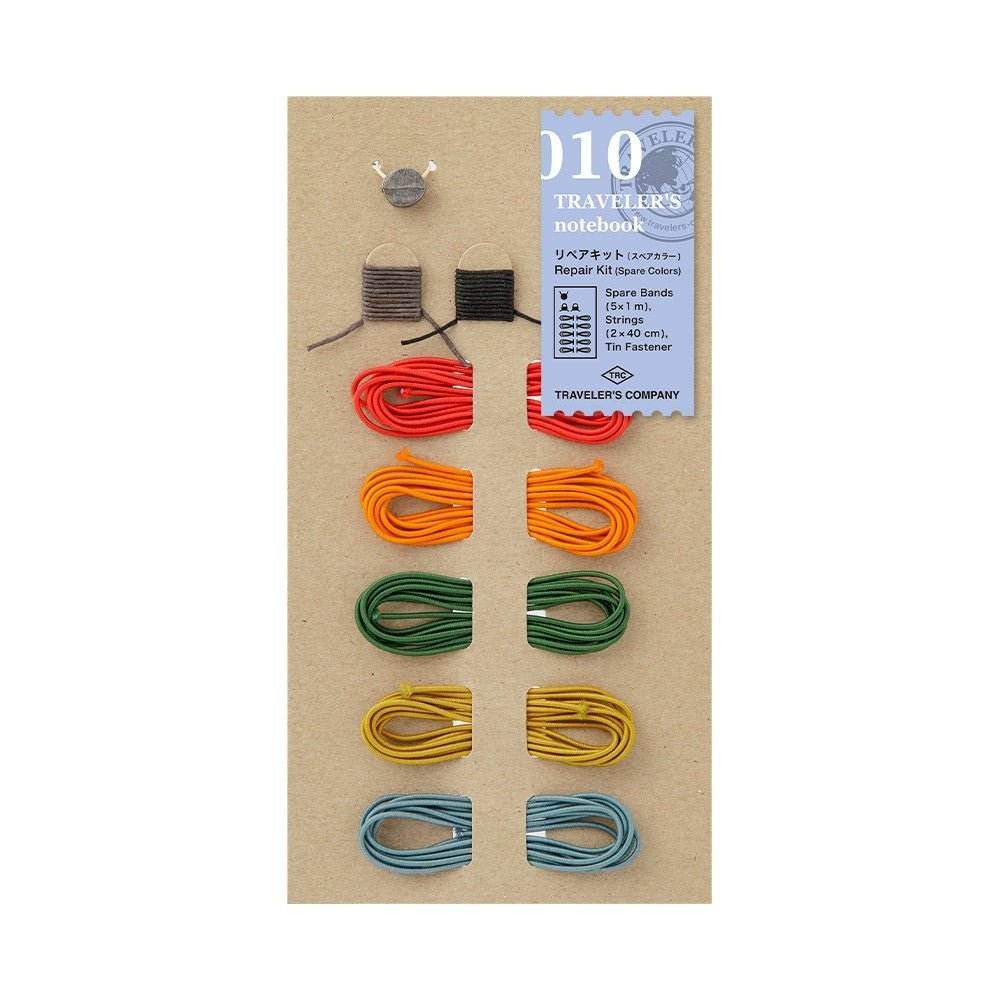 TRAVELER'S Refill Regular Size 010 - Repair Kit Spare Colors - 24Papershop