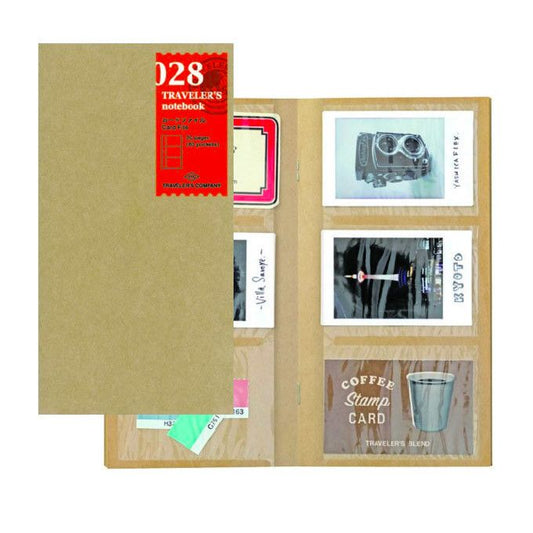 TRAVELER'S Refill Regular Size 028 - Card File - 24Papershop