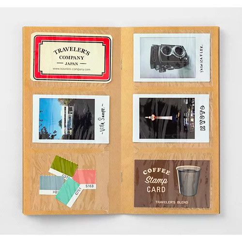 TRAVELER'S Refill Regular Size 028 - Card File - 24Papershop