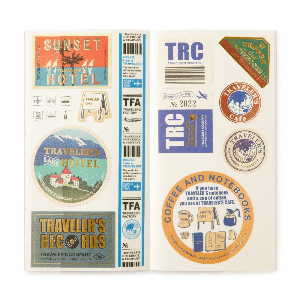 TRAVELER'S Refill Regular Size 031 - Sticker Release Paper - 24Papershop