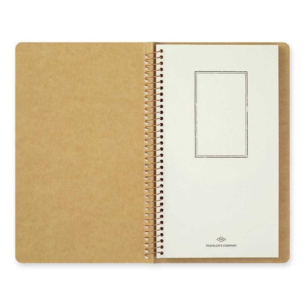 TRAVELER'S Spiral Ring Notebook A5 - Card File - 24Papershop