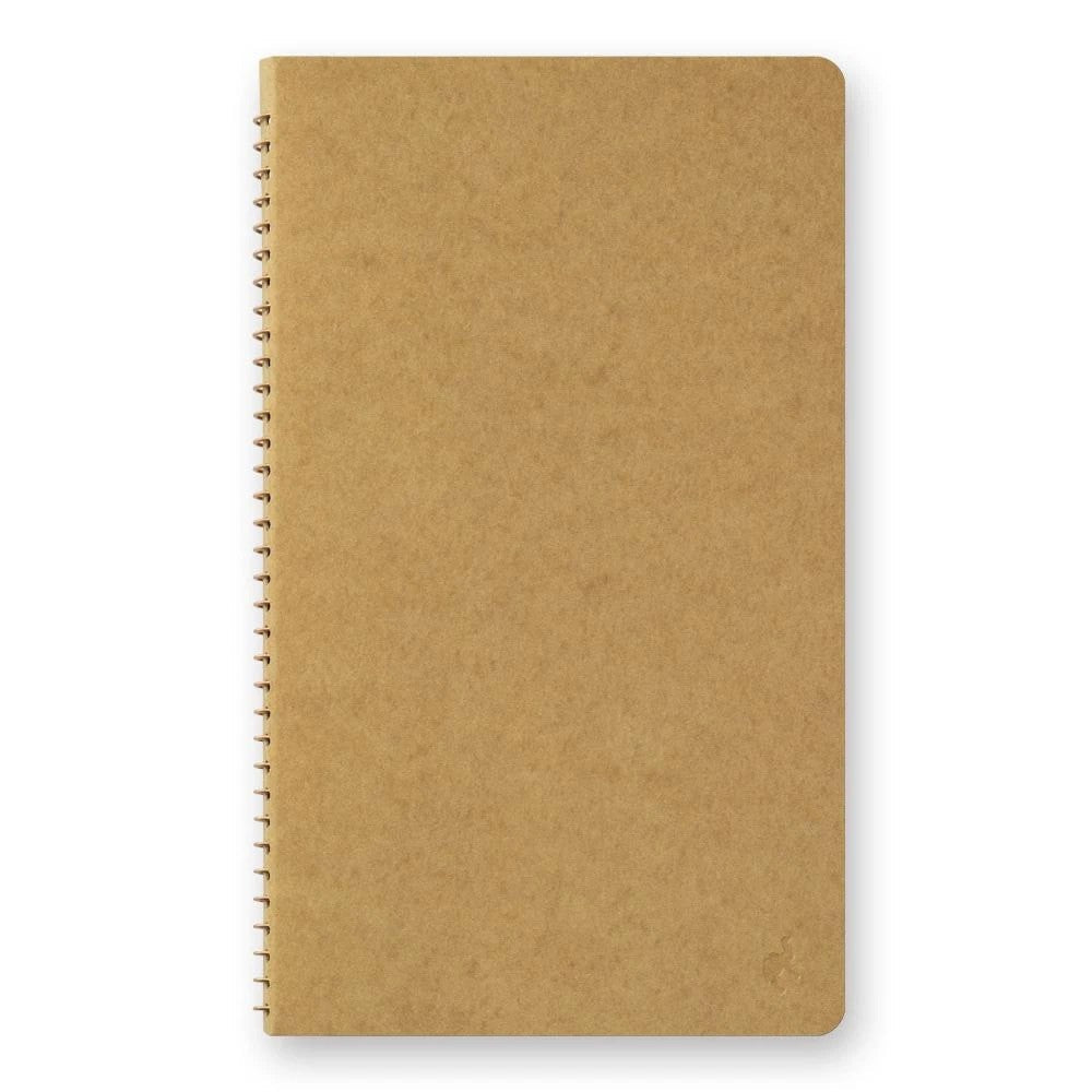 TRAVELER'S Spiral Ring Notebook A5 - Paper Pocket - 24Papershop