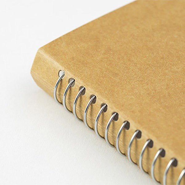 TRAVELER'S Spiral Ring Notebook A5 - Watercolor - 24Papershop