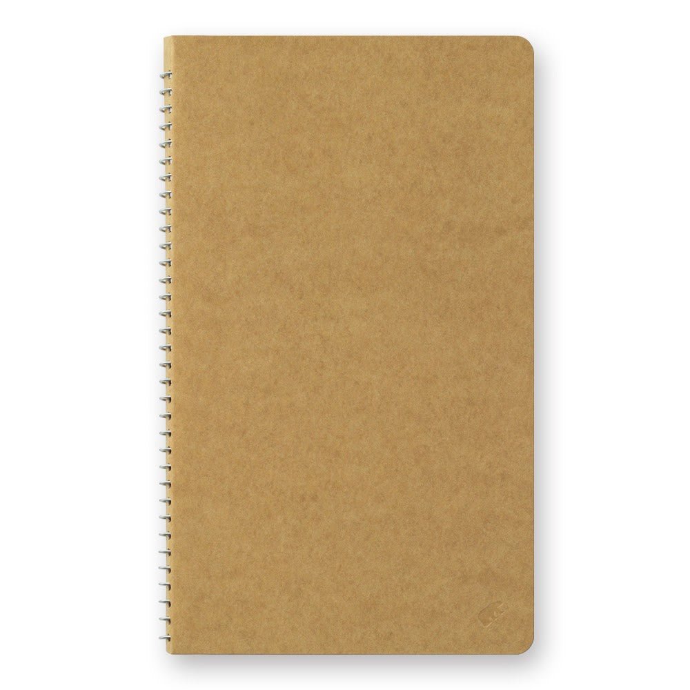 TRAVELER'S Spiral Ring Notebook A5 - White Paper - 24Papershop