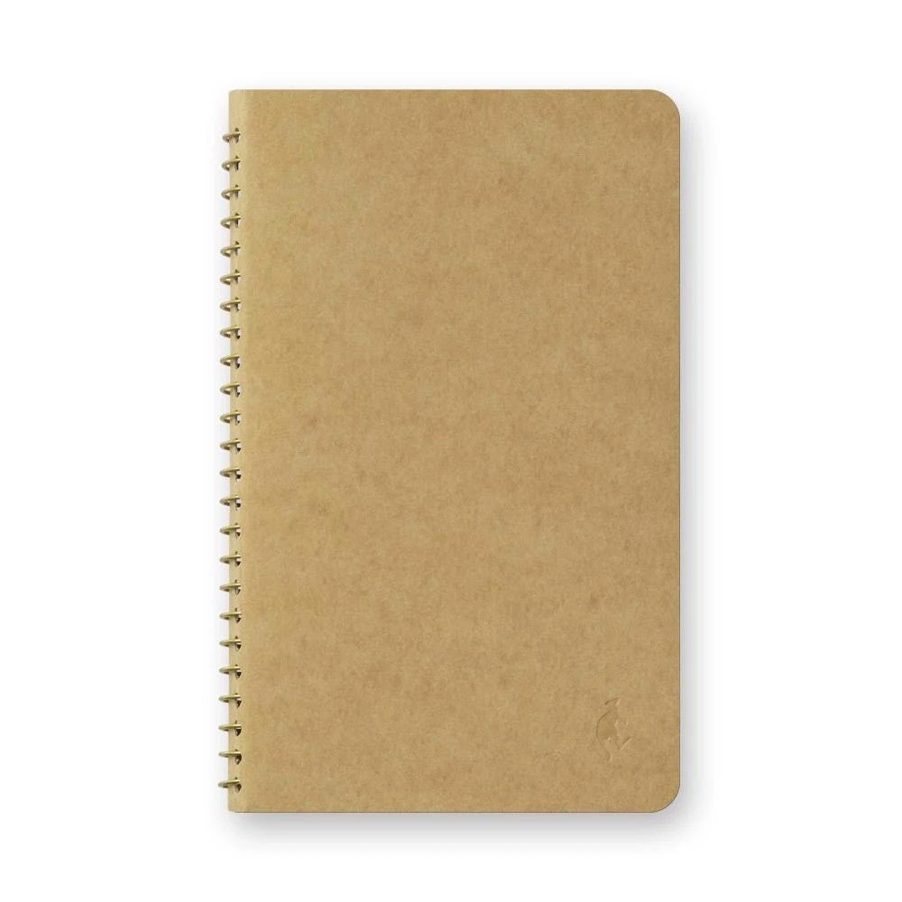 TRAVELER'S Spiral Ring Notebook A6 - Paper Pocket - 24Papershop