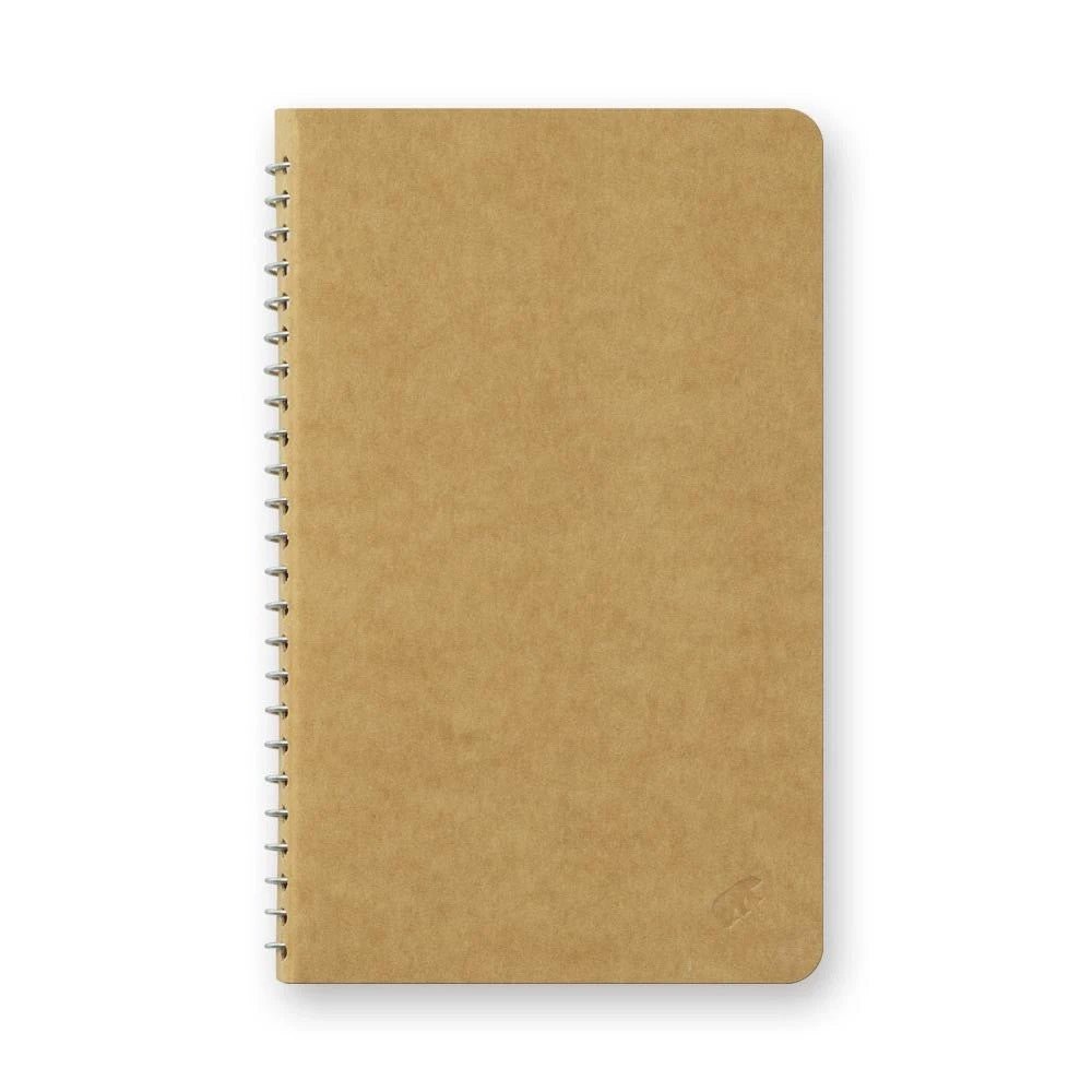 TRAVELER'S Spiral Ring Notebook A6 - White Paper - 24Papershop