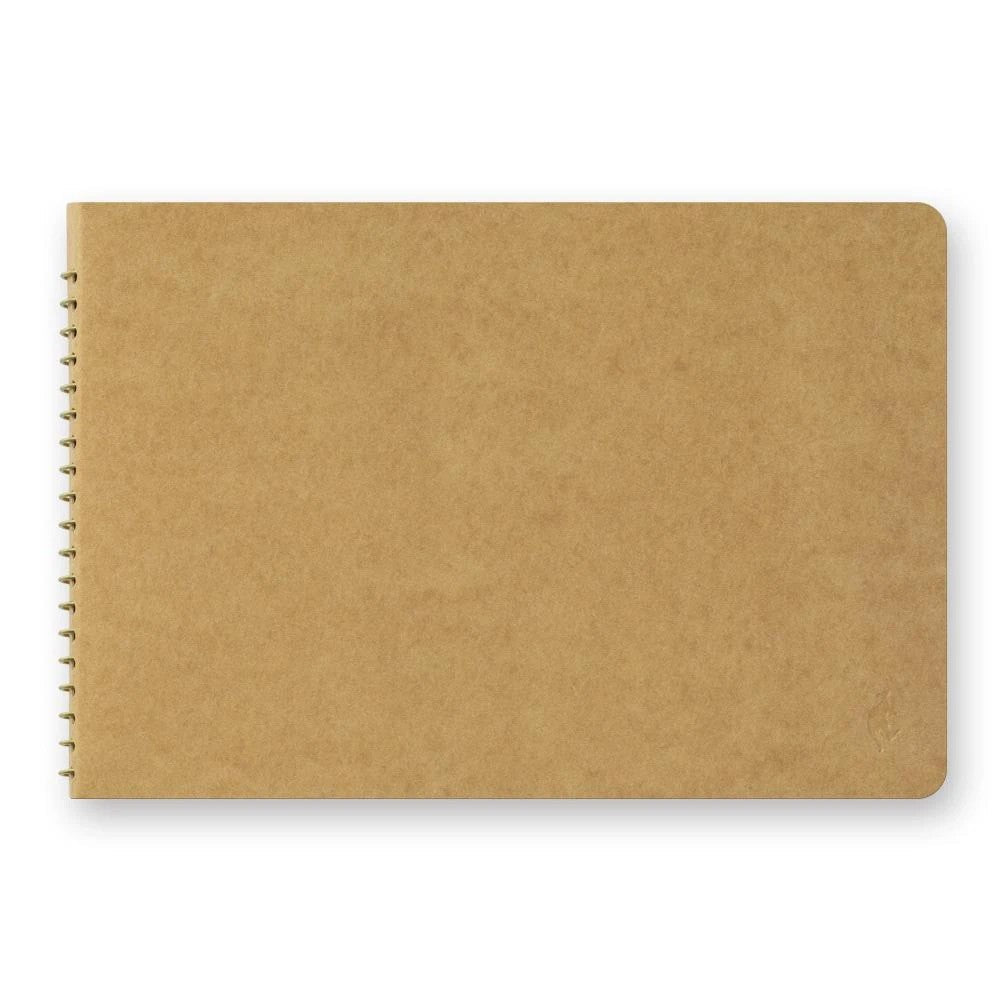 TRAVELER'S Spiral Ring Notebook B6 - Paper Pocket - 24Papershop