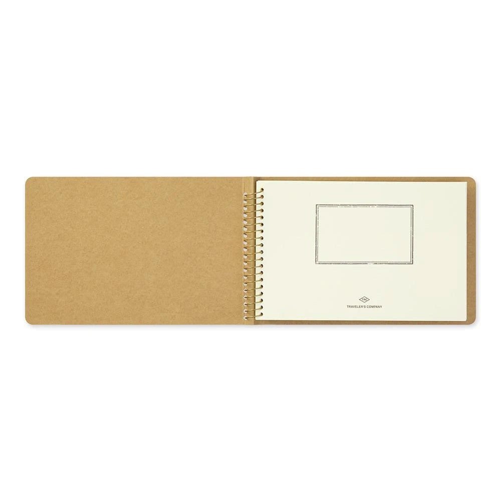 TRAVELER'S Spiral Ring Notebook B6 - Paper Pocket - 24Papershop