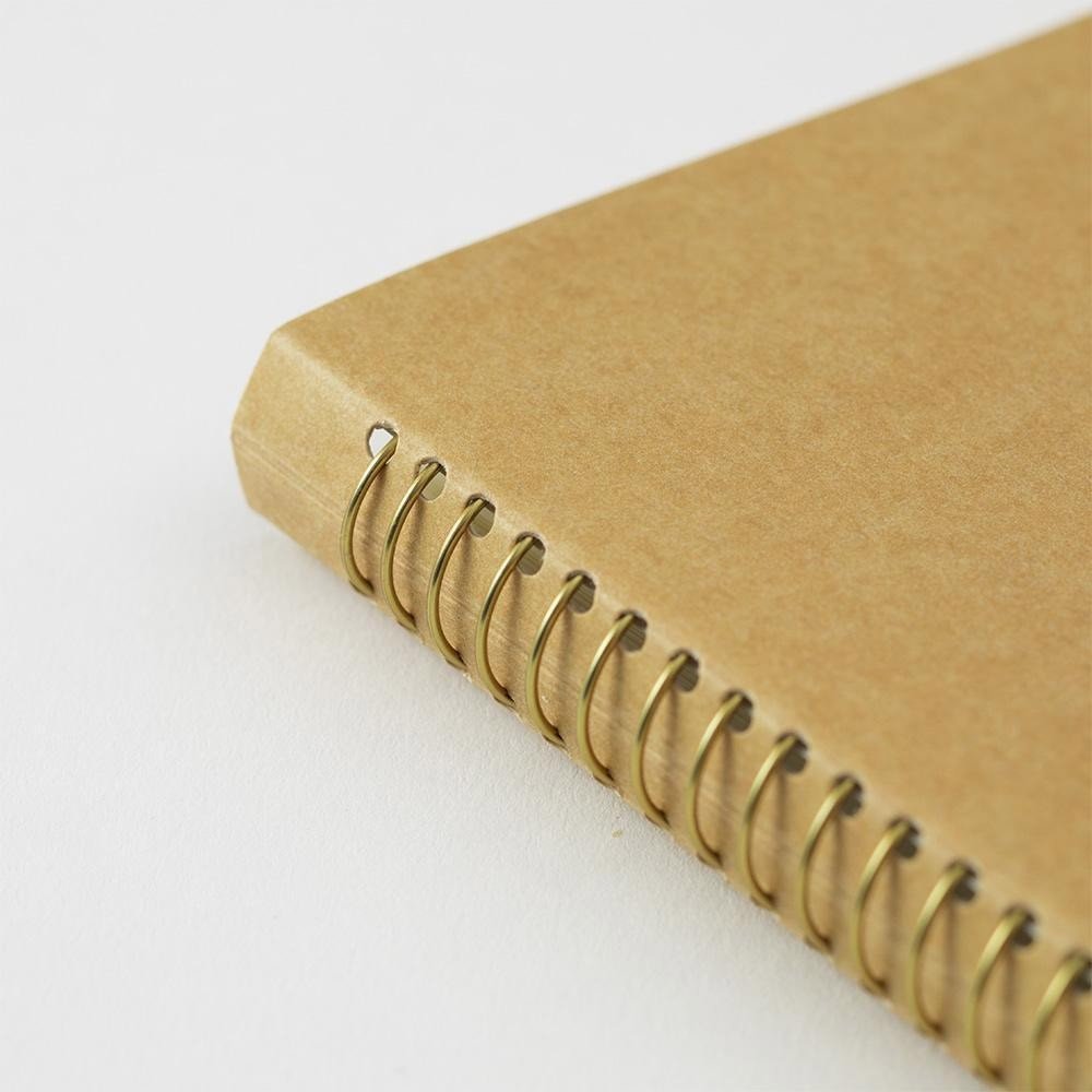 TRAVELER'S Spiral Ring Notebook B6 - Paper Pocket - 24Papershop