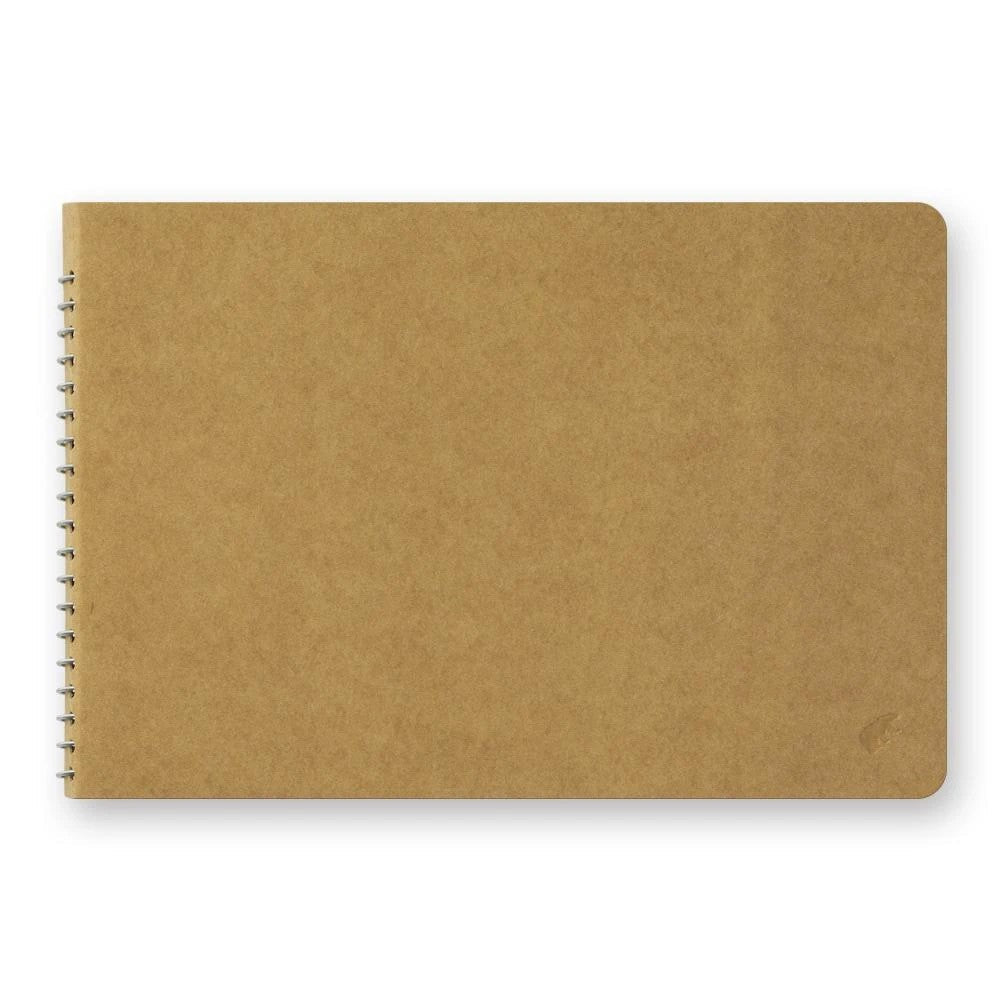 TRAVELER'S Spiral Ring Notebook B6 - White Paper - 24Papershop