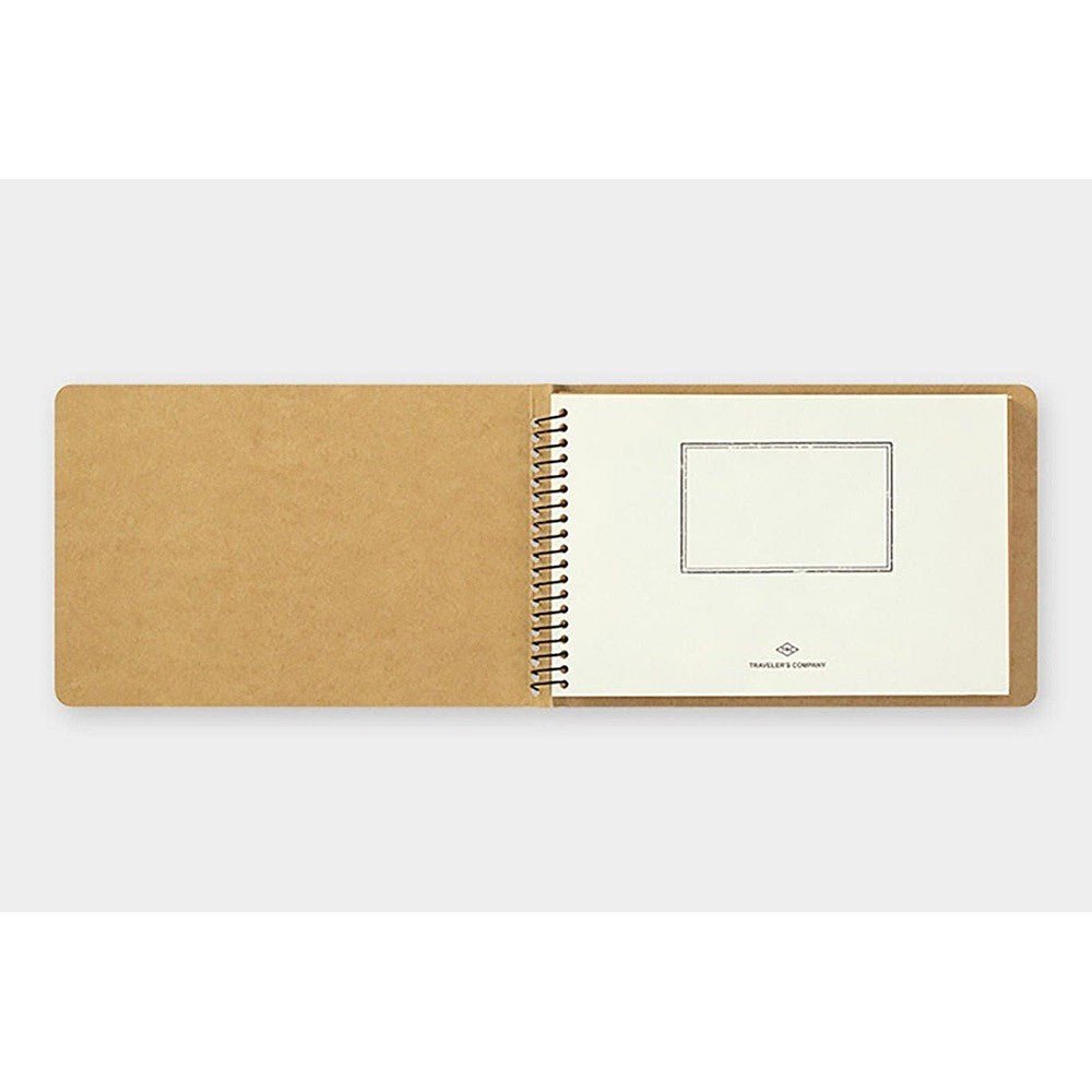 TRAVELER'S Spiral Ring Notebook B6 - Window Envelop - 24Papershop