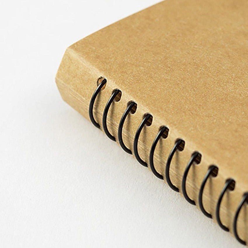 TRAVELER'S Spiral Ring Notebook B6 - Window Envelop - 24Papershop