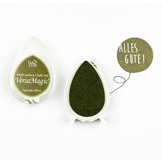 Tsukineko Versa Magic Spanish Olive - 24Papershop