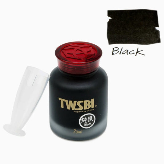 TWSBI 1791 Inktpot 70ml - Black - 24Papershop