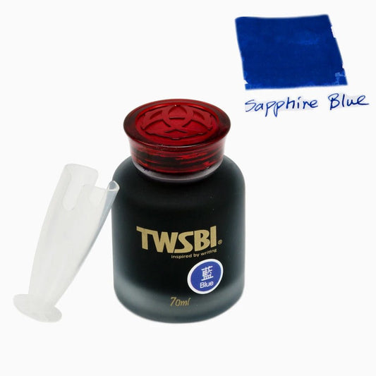 TWSBI 1791 Inktpot 70ml - Bleu - 24Papershop