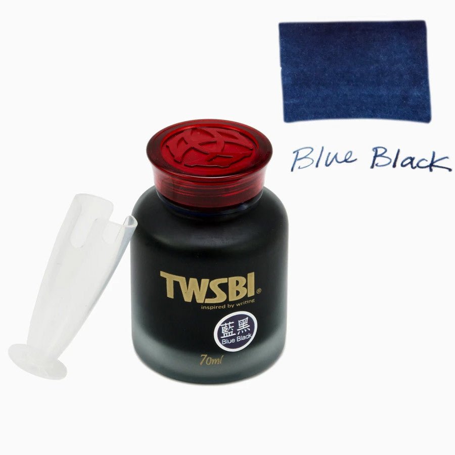 TWSBI 1791 Inktpot 70ml - Blue/Black - 24Papershop