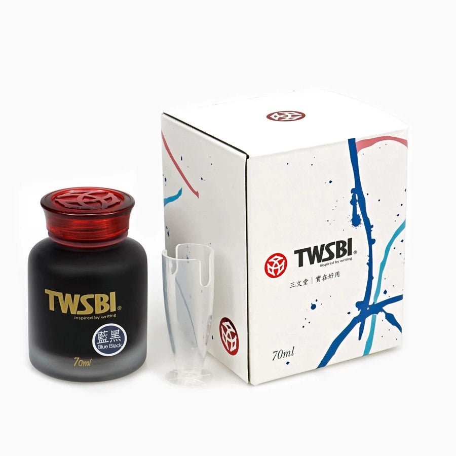 TWSBI 1791 Inktpot 70ml - Blue/Black - 24Papershop