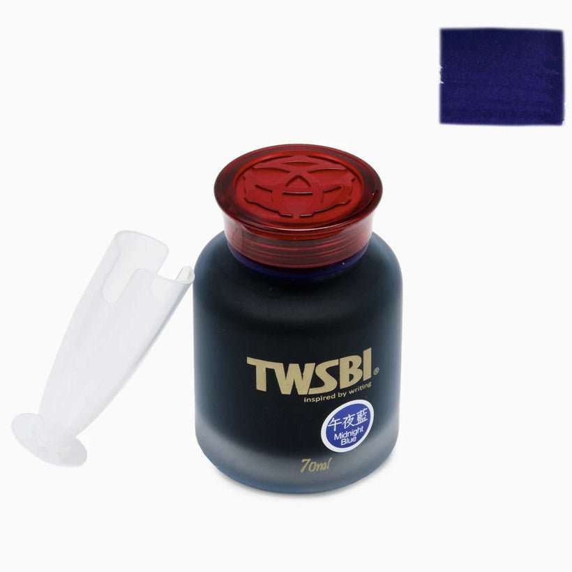 TWSBI 1791 Inktpot 70ml - Midnight Blue - 24Papershop