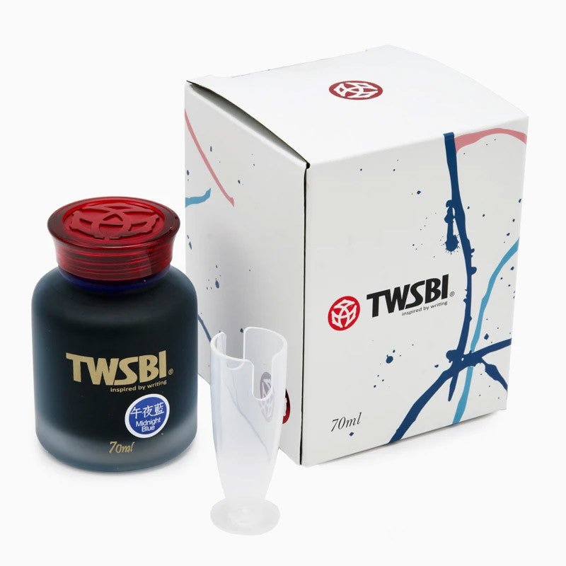 TWSBI 1791 Inktpot 70ml - Midnight Blue - 24Papershop