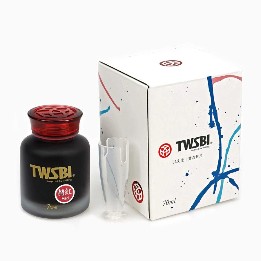 TWSBI 1791 Inktpot 70ml - Red - 24Papershop