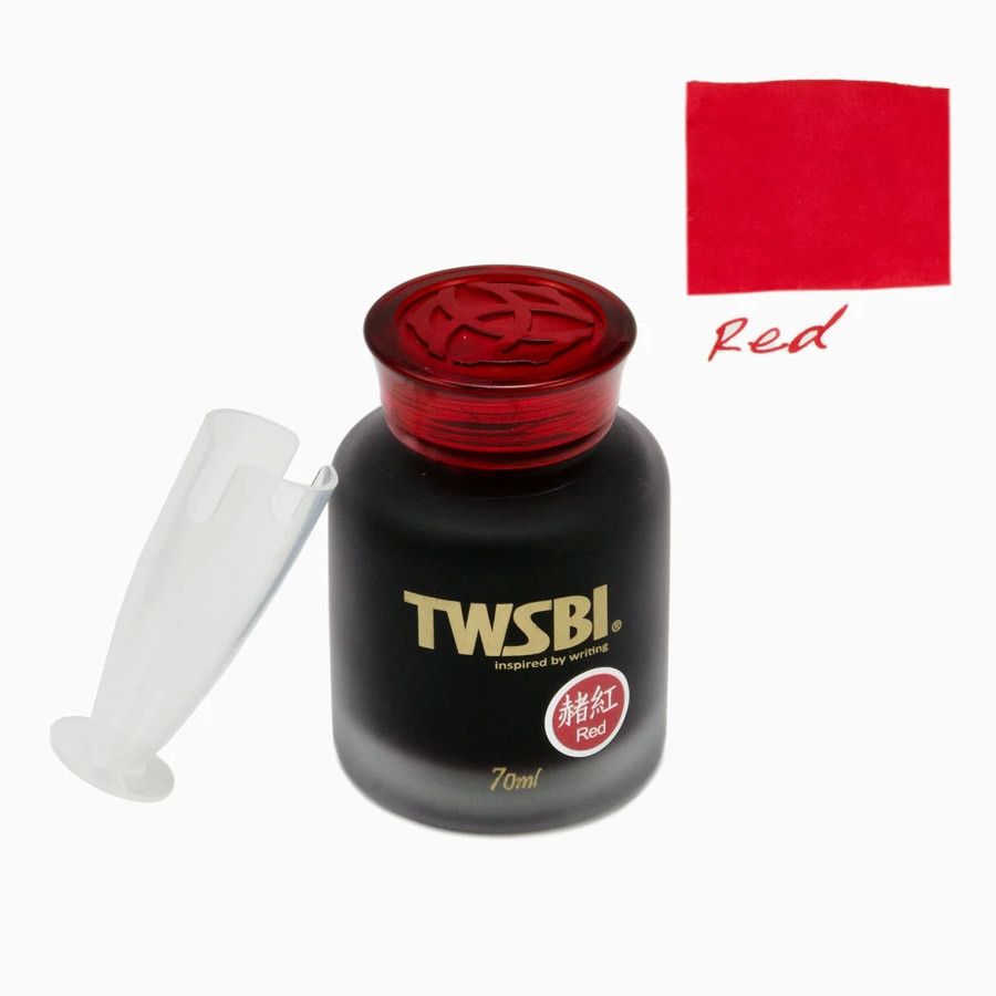 TWSBI 1791 Inktpot 70ml - Red - 24Papershop