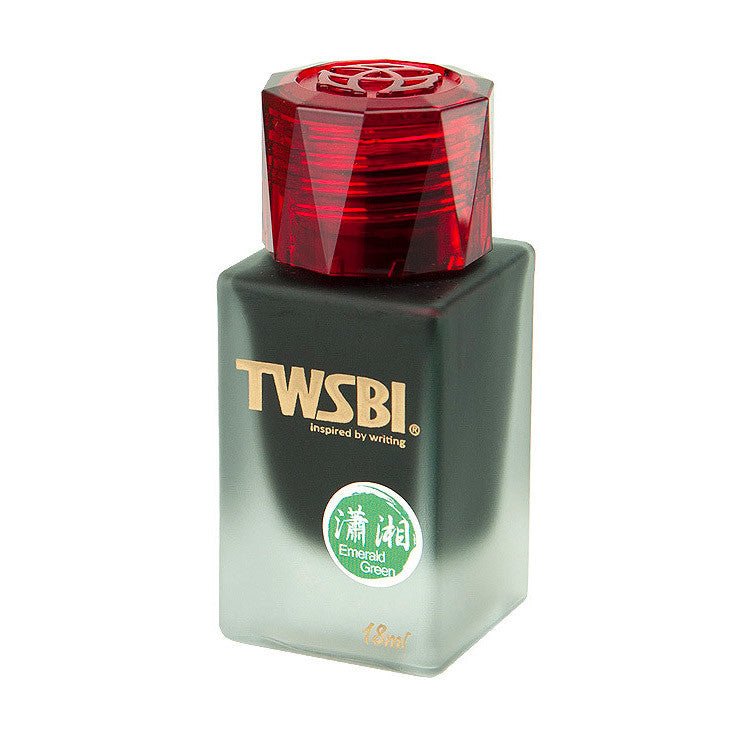 TWSBI 1791 Inktpot Emerald Green - 18ml (Limited Edition) - 24Papershop