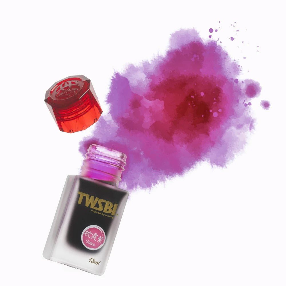 TWSBI 1791 Inktpot Grape - 18ml (Limited Edition) - 24Papershop