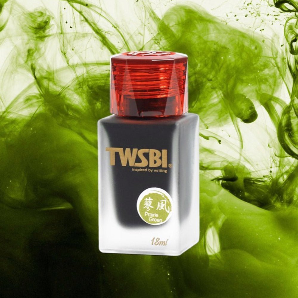 TWSBI 1791 Inktpot Prairie Green - 18ml (Limited Edition) - 24Papershop