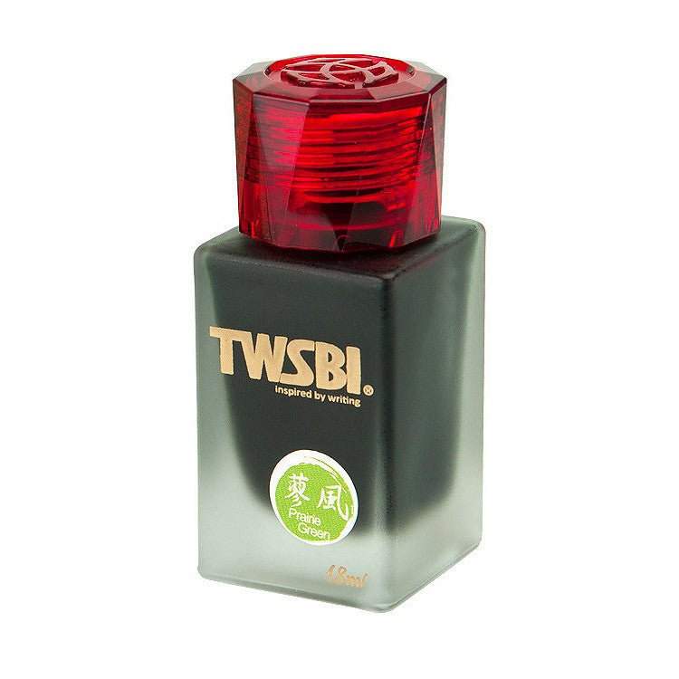 TWSBI 1791 Inktpot Prairie Green - 18ml (Limited Edition) - 24Papershop