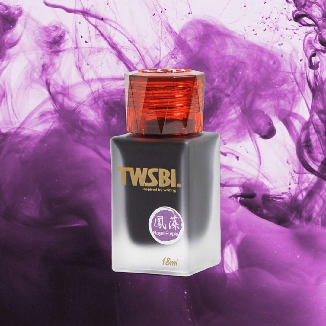 TWSBI 1791 Inktpot Royal Purple - 18ml (Limited Edition) - 24Papershop