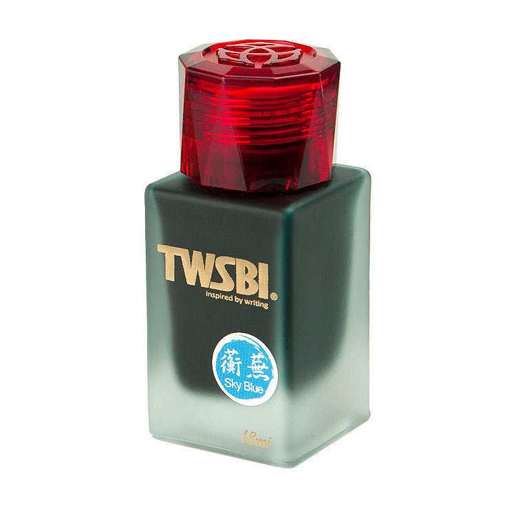 TWSBI 1791 Inktpot Sky Blue - 18ml (Limited Edition) - 24Papershop