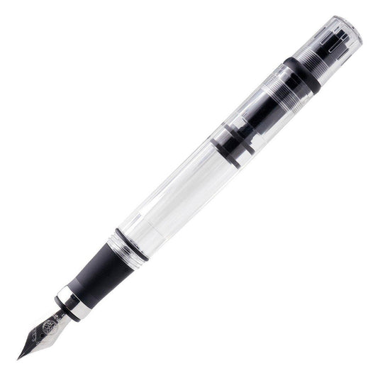 TWSBi Diamond 580 AL R Fountain Pen - Black - 24Papershop